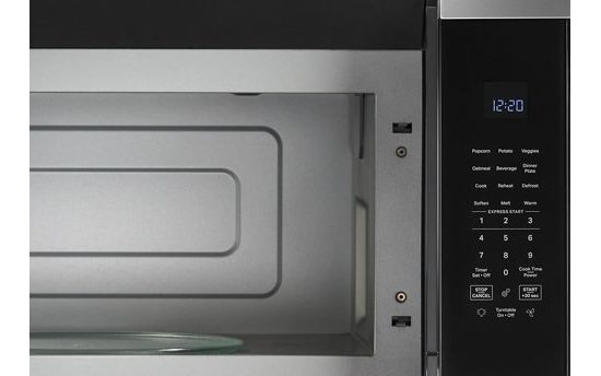 Whirlpool 30’ W 1.9 cu. ft Over the range Microwave with Sensor Cooking WMMS3330RB