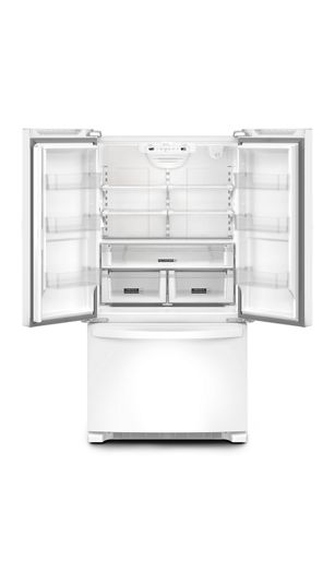 Whirlpool® Counter-Depth French Door Bottom Mount Refrigerator WRFC2036RW