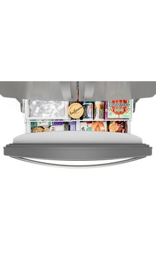 Whirlpool® Counter-Depth French Door Bottom Mount Refrigerator WRFC2036RW