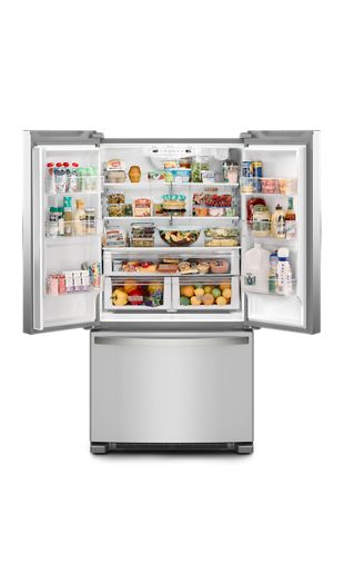 Whirlpool® Counter-Depth French Door Bottom Mount Refrigerator WRFC2036RZ