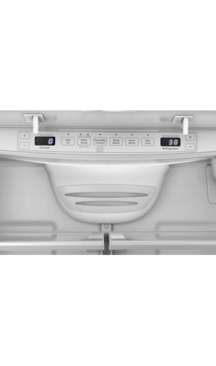 Whirlpool® Counter-Depth French Door Bottom Mount Refrigerator WRFC2036RB