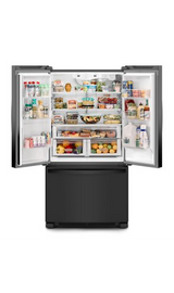 Whirlpool® Counter-Depth French Door Bottom Mount Refrigerator WRFC2036RB