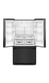 Whirlpool® Counter-Depth French Door Bottom Mount Refrigerator WRFC2036RB