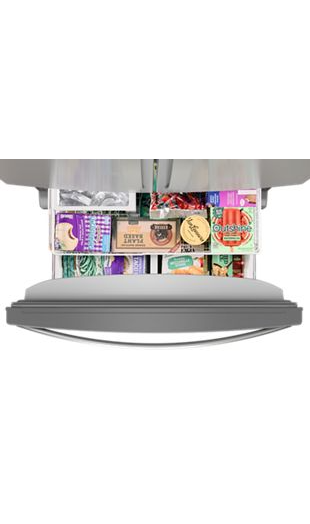 Whirlpool® Full-Depth French Door Bottom Mount Refrigerator WRFF3036RW