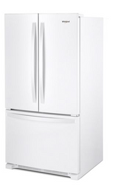 Whirlpool® Full-Depth French Door Bottom Mount Refrigerator WRFF3036RW