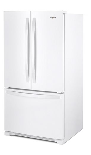 Whirlpool® Full-Depth French Door Bottom Mount Refrigerator WRFF3036RW