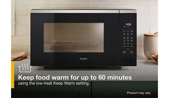 Whirlpool 1.6 cu. ft. Sensor Cooking Microwave WMCS7022RZ