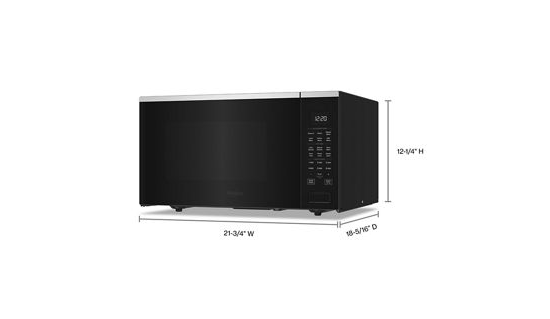 Whirlpool 1.6 cu. ft. Sensor Cooking Microwave WMCS7022RZ