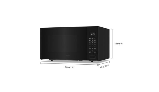 Whirlpool 1.6 cu. ft. Sensor Cooking Microwave WMCS7022RB