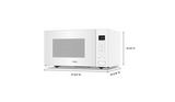 Whirlpool 1.6 cu. ft. Sensor Cooking Microwave WMCS7022RW