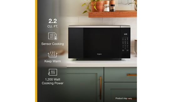 Whirlpool 2.2 cu. ft. Sensor Cooking Microwave WMCS7024RZ