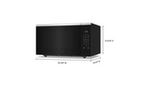 Whirlpool 2.2 cu. ft. Sensor Cooking Microwave WMCS7024RZ