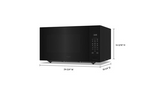 Whirlpool 2.2 cu. ft. Sensor Cooking Microwave WMCS7024RB