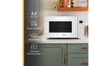 Whirlpool 2.2 cu. ft. Sensor Cooking Microwave WMCS7024RW