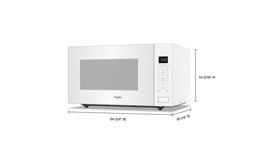 Whirlpool 2.2 cu. ft. Sensor Cooking Microwave WMCS7024RW