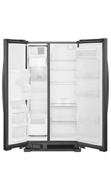 Whirlpool 33-inch Wide Side-by-Side Refrigerator - 21 cu. ft. WRS311SDHB