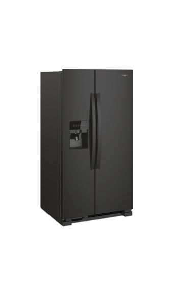 Whirlpool 33-inch Wide Side-by-Side Refrigerator - 21 cu. ft. WRS311SDHB
