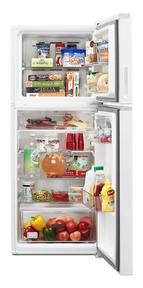 Whirlpool 24-inch Wide Top-Freezer Refrigerator - 11.6 cu. ft. WRT312CZJW