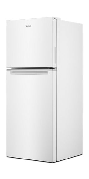 Whirlpool 24-inch Wide Top-Freezer Refrigerator - 11.6 cu. ft. WRT312CZJW