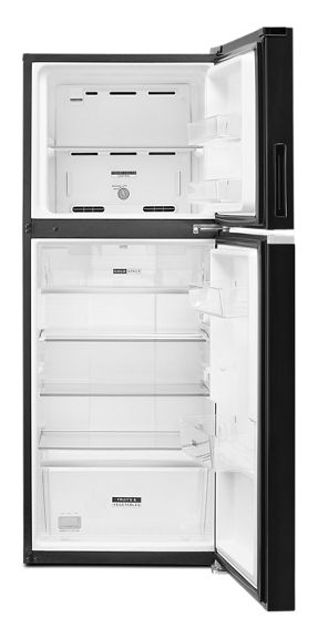 Whirlpool 24-inch Wide Top-Freezer Refrigerator - 11.6 cu. ft. WRT312CZJB