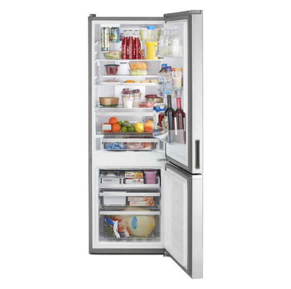 Whirlpool 24-inch Wide Bottom-Freezer Refrigerator - 12.9 cu. ft. WRB543CMJZ