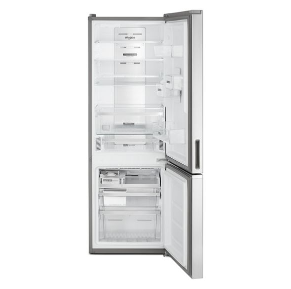 Whirlpool 24-inch Wide Bottom-Freezer Refrigerator - 12.9 cu. ft. WRB543CMJZ