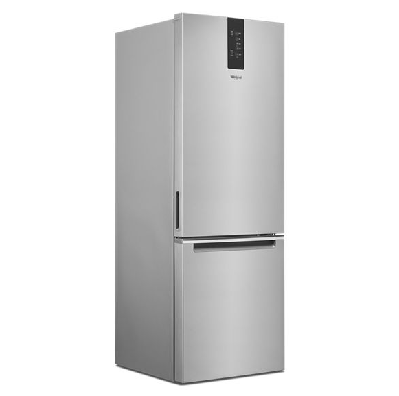 Whirlpool 24-inch Wide Bottom-Freezer Refrigerator - 12.9 cu. ft. WRB543CMJZ