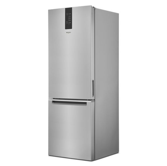Whirlpool 24-inch Wide Bottom-Freezer Refrigerator - 12.9 cu. ft. WRB543CMJZ