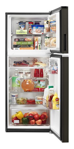 Whirlpool 24-inch Wide Top-Freezer Refrigerator - 11.6 cu. ft. WRT312CZJV