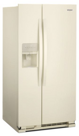 Whirlpool 33-inch Wide Side-by-Side Refrigerator - 21 cu. ft. WRS311SDHT