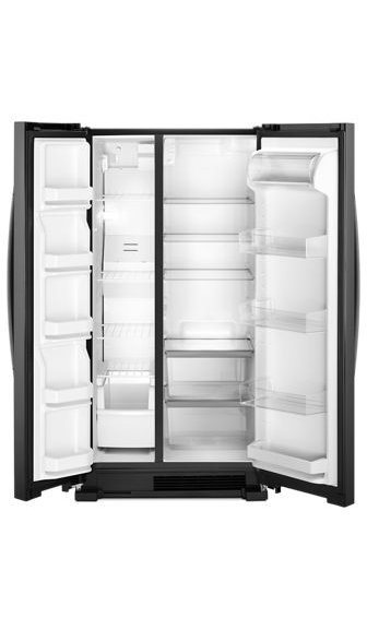 Whirlpool 33-inch Wide Side-by-Side Refrigerator - 22 cu. ft. WRS312SNHB