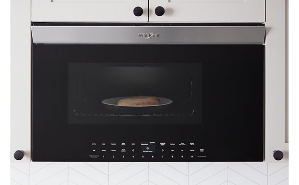 Whirlpool Air Fry Over-the-Range Microwave with Advanced Sensing Technology WMMF7530RV