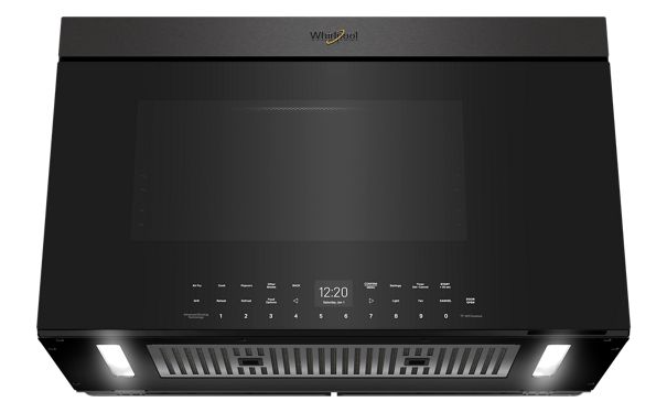 Whirlpool Air Fry Over-the-Range Microwave with Advanced Sensing Technology WMMF7530RV