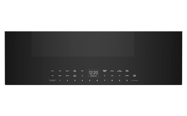 Whirlpool Air Fry Over-the-Range Microwave with Advanced Sensing Technology WMMF7530RV
