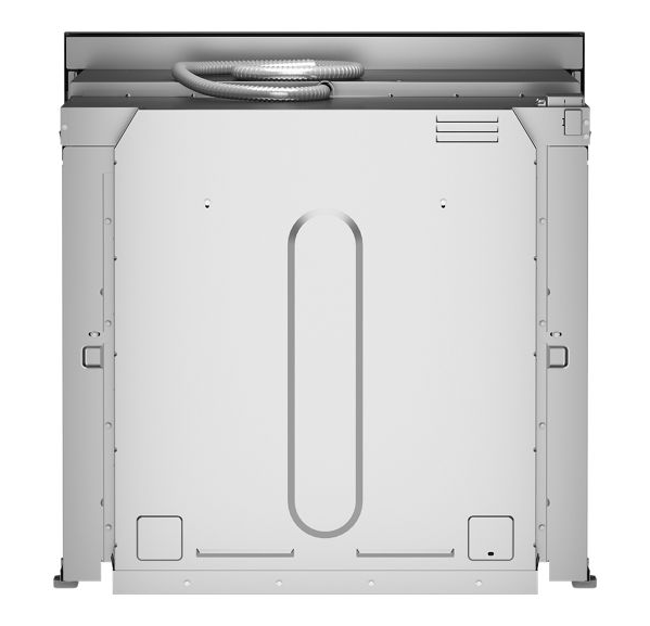 Whirlpool 4.3 Cu. Ft. Single Wall Oven with Air Fry When Connected WOES5027LW