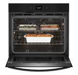 Whirlpool 4.3 Cu. Ft. Single Wall Oven with Air Fry When Connected WOES5027LB