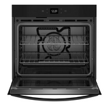Whirlpool 4.3 Cu. Ft. Single Wall Oven with Air Fry When Connected WOES5027LB