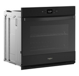 Whirlpool 4.3 Cu. Ft. Single Wall Oven with Air Fry When Connected WOES5027LB