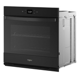 Whirlpool 4.3 Cu. Ft. Single Wall Oven with Air Fry When Connected WOES5027LB