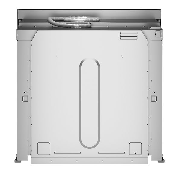 Whirlpool 4.3 Cu. Ft. Single Wall Oven with Air Fry When Connected WOES5027LB