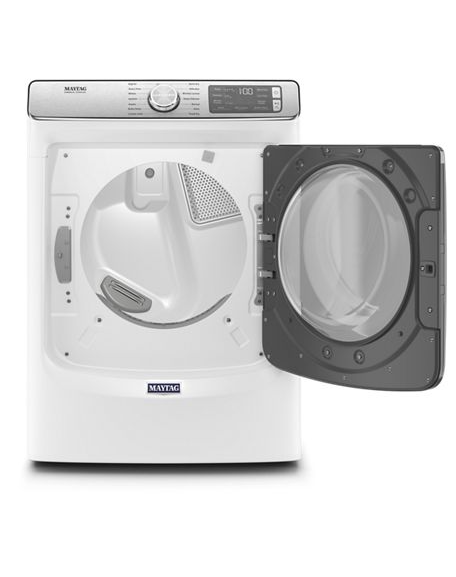 Maytag Smart Front Load Gas Dryer with Extra Power and Advanced Moisture Sensing with industry-exclusive extra moisture sensor - 7.3 cu. ft. MGD8630HW