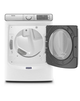 Maytag Smart Front Load Gas Dryer with Extra Power and Advanced Moisture Sensing with industry-exclusive extra moisture sensor - 7.3 cu. ft. MGD8630HW