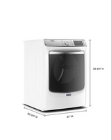 Maytag Smart Front Load Gas Dryer with Extra Power and Advanced Moisture Sensing with industry-exclusive extra moisture sensor - 7.3 cu. ft. MGD8630HW