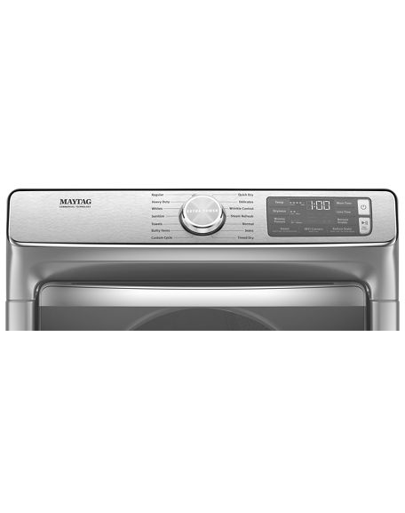 Maytag Smart Front Load Gas Dryer with Extra Power and Advanced Moisture Sensing with industry-exclusive extra moisture sensor - 7.3 cu. ft. MGD8630HC