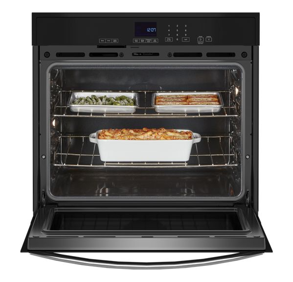 Whirlpool 5.0 Cu. Ft. Single Self-Cleaning Wall Oven WOES3030LS