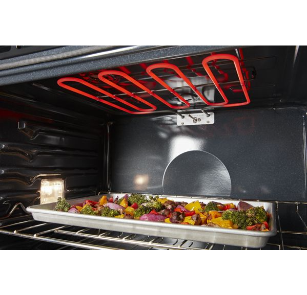 Whirlpool 5.0 Cu. Ft. Single Self-Cleaning Wall Oven WOES3030LS