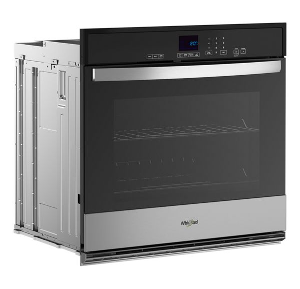 Whirlpool 5.0 Cu. Ft. Single Self-Cleaning Wall Oven WOES3030LS