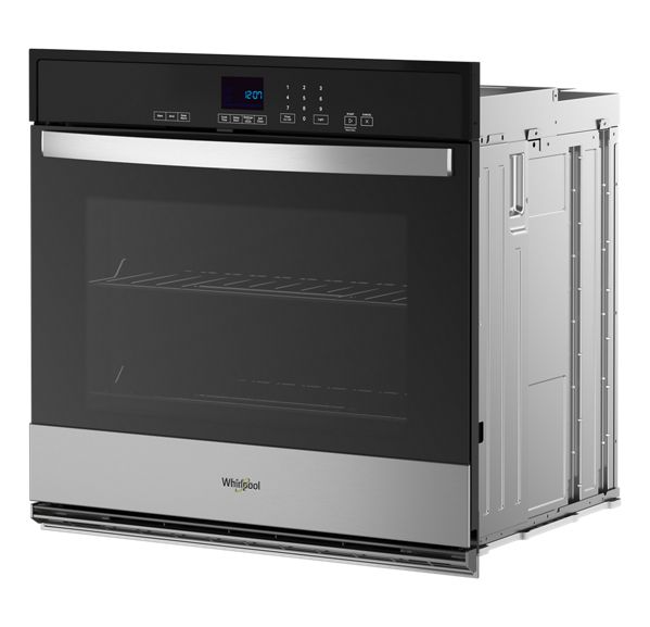 Whirlpool 5.0 Cu. Ft. Single Self-Cleaning Wall Oven WOES3030LS