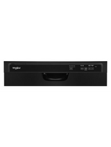 Whirlpool Quiet Dishwasher with Heat Dry WDF332PAMB