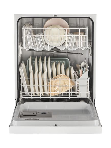 Whirlpool Quiet Dishwasher with Heat Dry WDF332PAMW